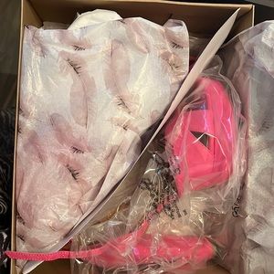 Jessica Simpson Pink stiletto sandals